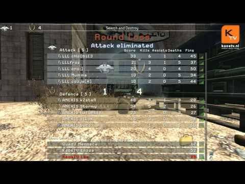 Anexis vs Low Land Lions Map 1 Grand Final - Corsair Vengeance Cup