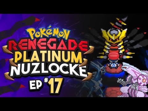 Pokemon Renegade Platinum Nuzlocke Part 17 GREATEST CRIT OF ALL TIME! ( Pokemon Rom Hack )