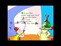 PC Longplay Green Eggs And Ham Remastered By Living Books Bonus Demos