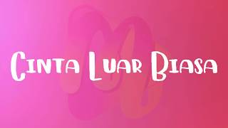 Cinta luar biasa - Andmesh Kamaleng | Chintya Gabriella Cover (Lyrics)