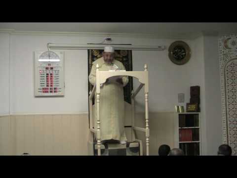 mezquita salam bilbao 06/01/2017  مسجد السلام بلباوخطبة الجمعه عبدالله السوسي