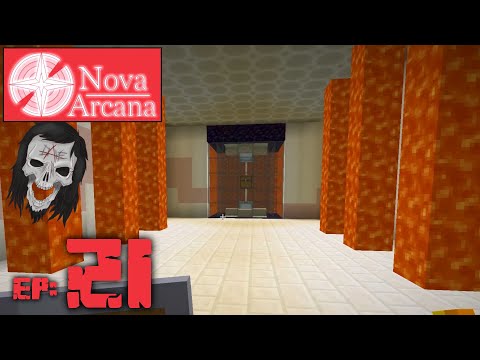 Nova Arcana! - The Boomer Boneyard! [Episode 21] Minecraft 1.16 CTM
