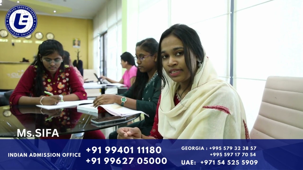 European University | Student Review | MBBS in georgia | Study Mbbs in georgia | #mbbsstudent