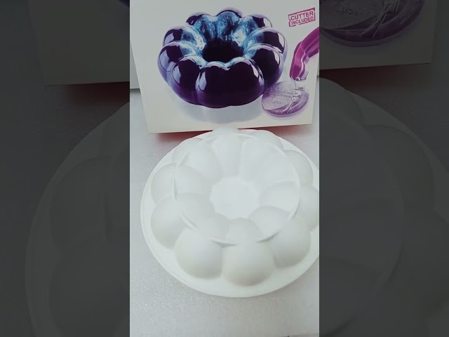 قالب سيليكون كيك مجوّف دائري (حلقات) 1×1