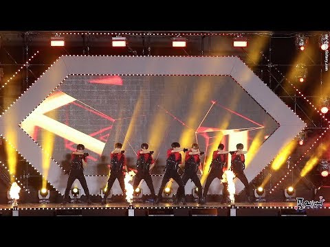180721 스펙트럼(SPECTRUM)-불붙여 [안동 K-POP 콘서트] 직캠(fancam) by 포에버