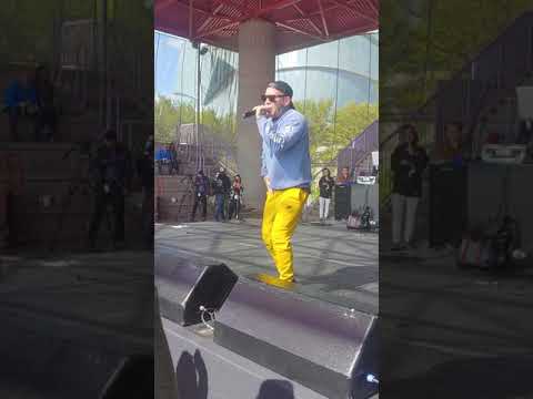 Madchild performing in Winnipeg