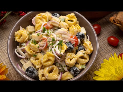 Easy TORTELLINI SALAD - BOSTON MARKET COPYCAT | Recipes.net