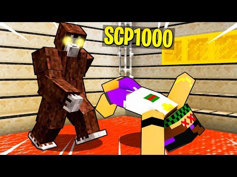 SE GUARDI QUESTO SCP MUORI - SCP 1000 - Minecraft ITA