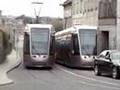 Dublin S Luas Tram System In 2006 Red Line At Steeven S Lane