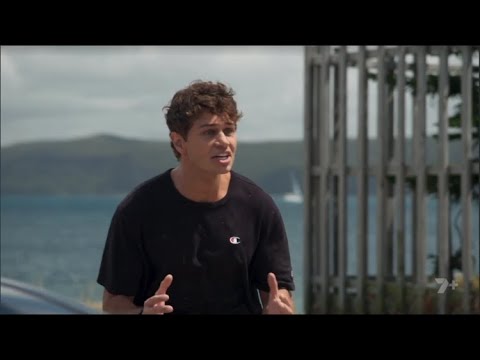 Theo sets the record straight Home and Away