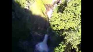 preview picture of video 'Lake Sebu Seven Falls Zipline'
