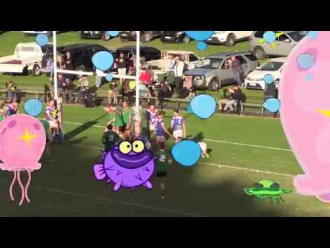 2016 Newcastle RL Rd 14 Highlights First Grade West v Kurri