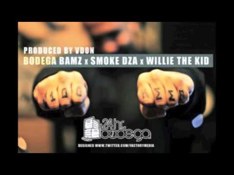 Bodega BAMZ ft. Smoke DZA x Willie the Kid - 100 KEEP IT (prod. V'Don)