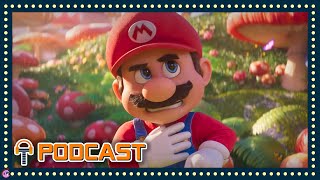 TripleJump Podcast 188: The Super Mario Bros. Movie Trailer - Did It Meet Expectations?