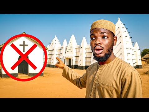 The Community In Ghana Where Building A Church Is Not Allowed 🇬🇭