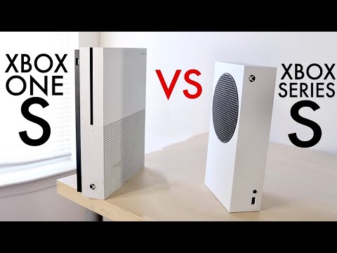Xbox Series S Vs Xbox One S! (Comparison) (Review)