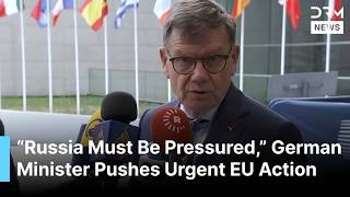 “Ukraine Needs This Now” — German Minister Calls for Urgent €90B Ukraine Loan at EU Meeting | AC1B