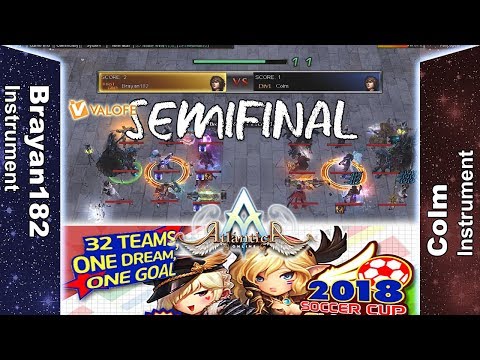 Sikyon Weekly 23/06/2018 PM: Semifinal - Brayan182 vs Colm - Atlantica Online Valofe