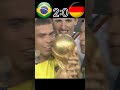 World Cup Final 2002 Brazil vs Germany #vibe #football #shorts