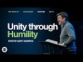Unity through Humility  |  Philippians 2:1–11  |  Gary Hamrick