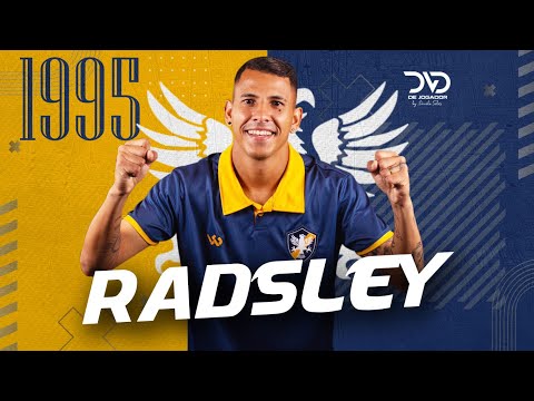 RADSLEY - MEIA - RETRÔ (PE) - 2025 | DVD DE JOGADOR OFICIAL
