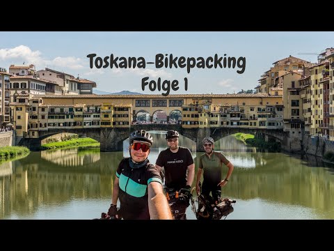 Tuscany Bikepacking #1: Prato-Florence-Certaldo.