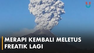 Unduh 450 Koleksi Gambar Gunung Merapi Meletus Paling Baru HD