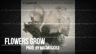 FREE COMMON BLACK AMERICA AGAIN TYPE BEAT - &quot;Flowers Grow&quot; (Prod. By MacMusic63)