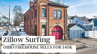 Zillow Surfing: This Ohio Historic Fire House Sells For $140,000