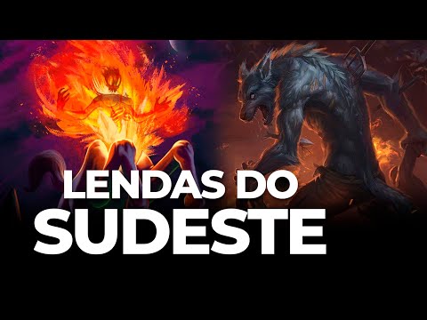 BRAZILIAN FOLKLORE - Legends of the Southeast