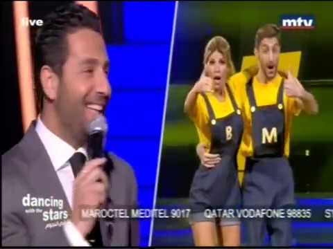 Bonita Saade in dancing with the stars - jive-full part 20-11-16 بونيتا سعادة رقص النجوم