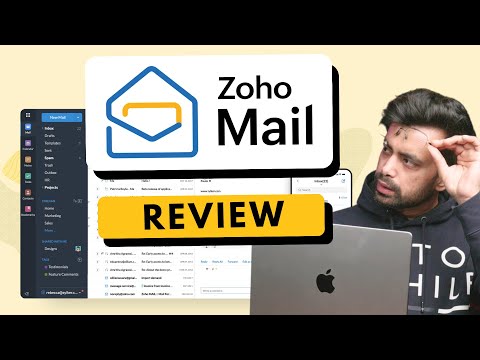 Zoho Mail Review - Pricing, Features, Security & Privacy!