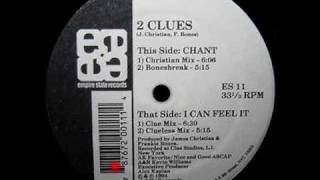 James Christian & Frankie Bones ''The 2 Clues EP'' - I Can Feel It (Clueless Mix)