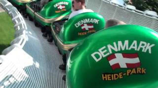 preview picture of video 'Heide-Park Resort: Swiss Bob Ride (Soltau, Germany)'