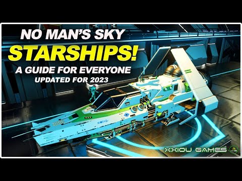 No Mans Sky STARSHIP Guide - 2023