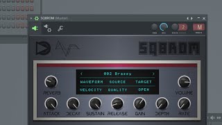 Video thumbnail for EXPANSION PARA SQ8ROM VST by plugin alldata
