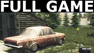 Chernobyl - Full Game Walkthrough Gameplay & Ending (No Commentary Longplay) (Indie FPS Game 2017)