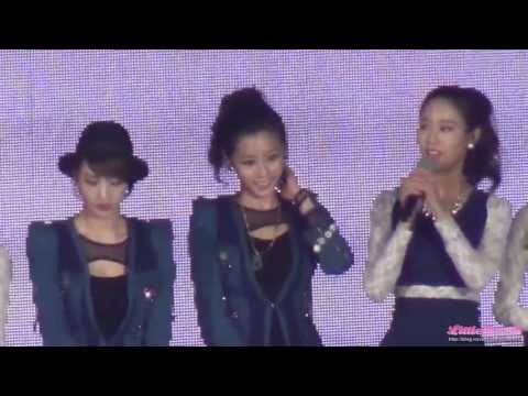 130421 9Muses 2013 K-POP 컬렉션 in 서울 - 성아 - Ment