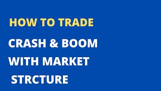 How to trade Boom and Crash With Market Structure