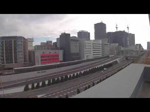 Shin-Midosuji in Osaka 新御堂筋ライブカメラ