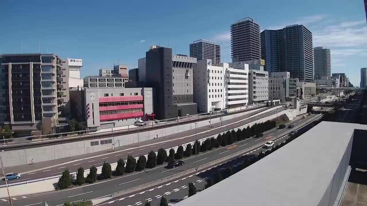 Shin-Midosuji In Osaka