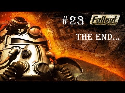 Fallout #23 KATEDRA #2 Mistrz i koniec gry - THE END... (Postnuklearnie) HD PL