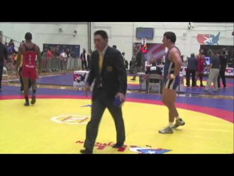 GR 96 KG   SF   Caylor Williams YES vs  John Wechter MN Storm