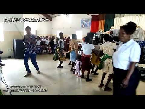 Kapolo performing mkwapulo.