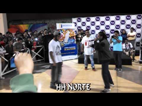 PAPICHA(LIMA ) VS ZEUS (CHICLAYO)  ✔||8VOS 1080P - FACE2FACE TRUJILLO 2015 || HH NORTE