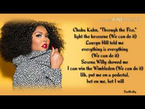 Lizzo - Like A Girl (Lyrics) - YouTube