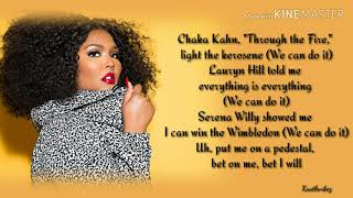 Lizzo - Like A Girl (Lyrics)