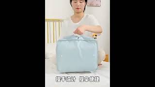 Sada 7ks cestovných organizérov do kufra - béžový