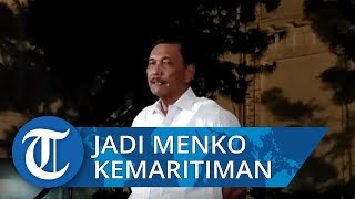 Luhut Binsar Pandjaitan Dipanggil Jokowi dan Ditunjuk Kembali Jadi Menko Kemaritiman