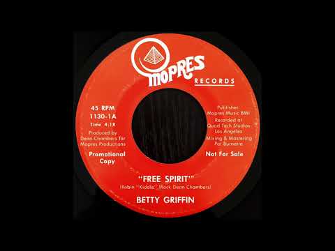 Betty Griffin - Free Spirit